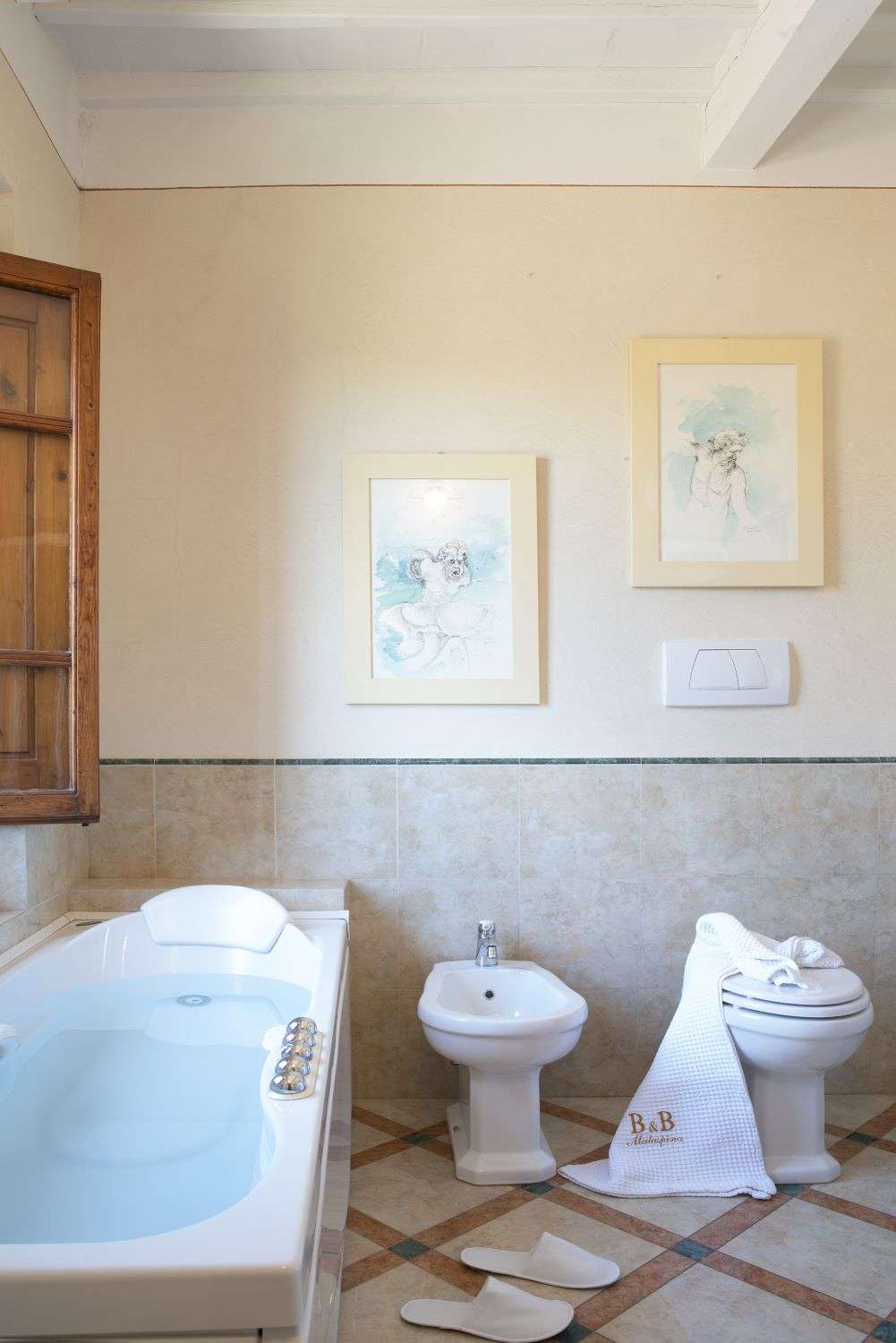 Historic Residence Room In Chianti B&B Palazzo Malaspina